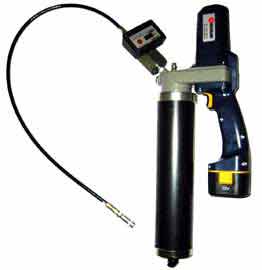 cordless rechargeable grease gun