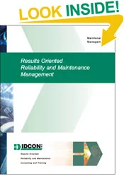 Look Inside Results Oriented Reliability and Maintenance Book