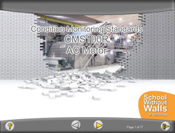 Condition Monitoring Standards E-learning 