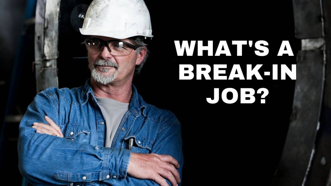 Defining Break in Jobs IDCON Reliability And Maintenance Consulting Training