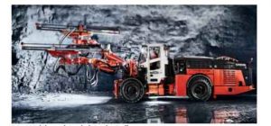 DD422E (Electric) Sandvik Jumbo Drill