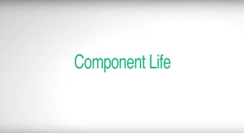 Component-life