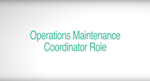 Operations-Maintenance-Coordinator-Role
