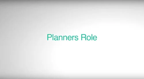 Planners-Role