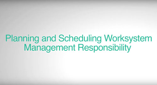 Planning-and-Scheduling-Worksystem-Management-Responsibility
