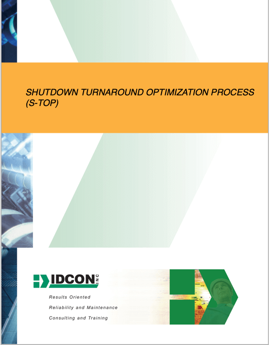 Shutdown Turnaround Optimization process book