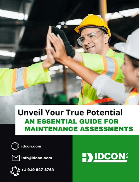 cover-page for IDCONs guide to reliability and maintenance assessment download