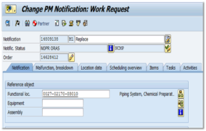 cancelled work request without information