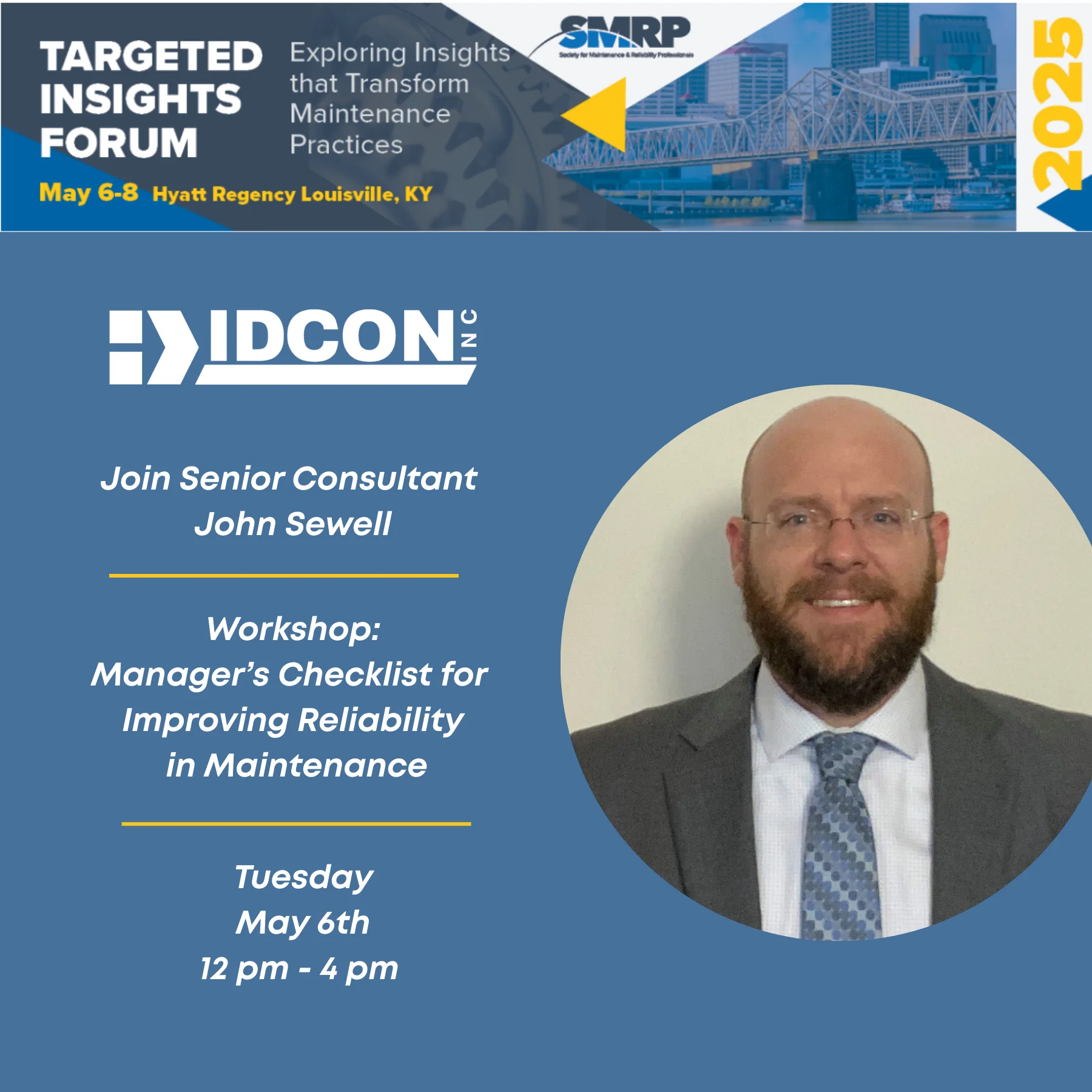 SMRP Targeted Insights forum