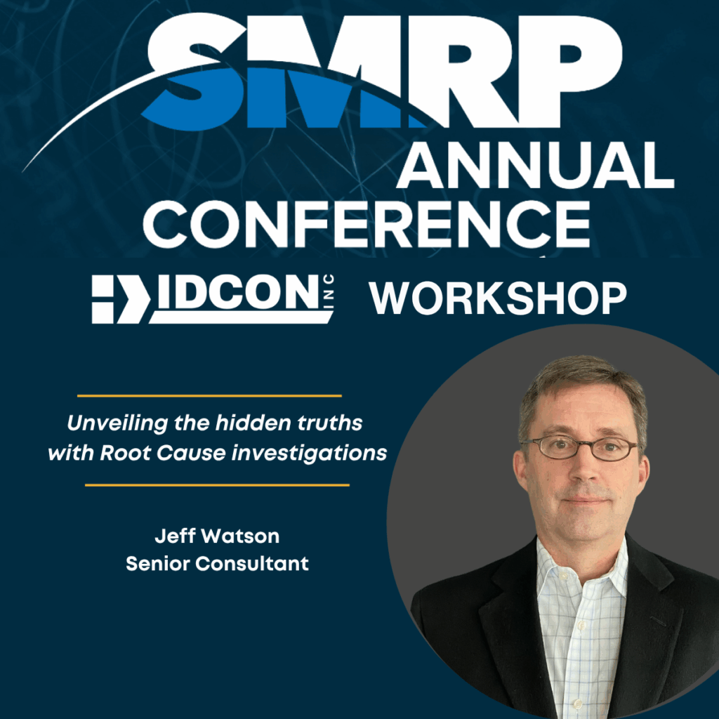 Root Cause Problem Elimimation Worksohp SMRP 2025